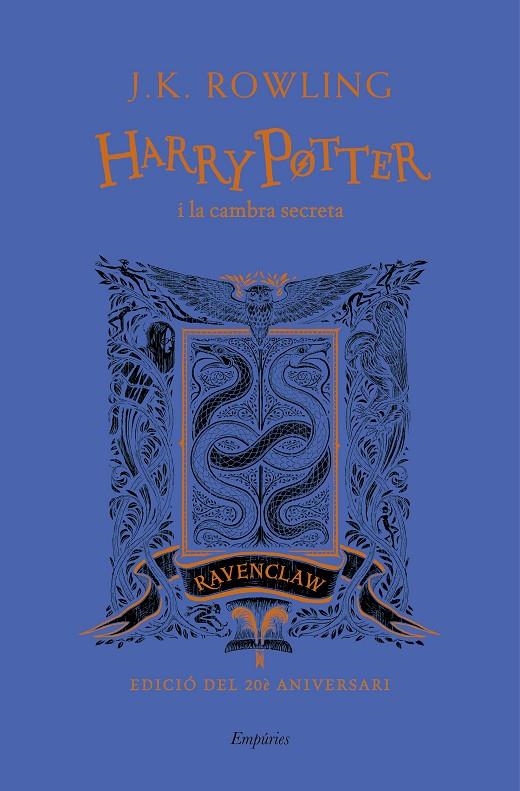 Harry Potter i la cambra secreta (Ravenclaw) | 9788417879624 | Rowling, J.K. | Llibres.cat | Llibreria online en català | La Impossible Llibreters Barcelona