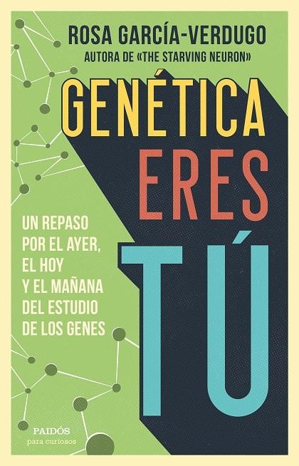 Genética eres tú | 9788449336584 | García-Verdugo, Rosa | Llibres.cat | Llibreria online en català | La Impossible Llibreters Barcelona