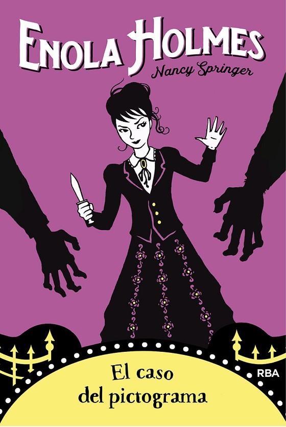 Enola Holmes 5. El caso del pictograma | 9788427215900 | Springer Nancy | Llibres.cat | Llibreria online en català | La Impossible Llibreters Barcelona