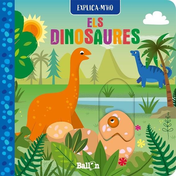 EXPLICA-M'HO - ELS DINOSAURES | 9789403220529 | BALLON | Llibres.cat | Llibreria online en català | La Impossible Llibreters Barcelona