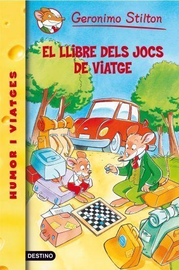 El llibre dels jocs de viatge | 9788491370390 | Stilton, Geronimo | Llibres.cat | Llibreria online en català | La Impossible Llibreters Barcelona