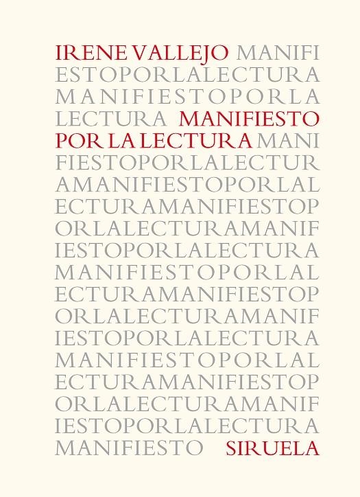 Manifiesto por la lectura | 9788418436369 | Vallejo, Irene | Llibres.cat | Llibreria online en català | La Impossible Llibreters Barcelona