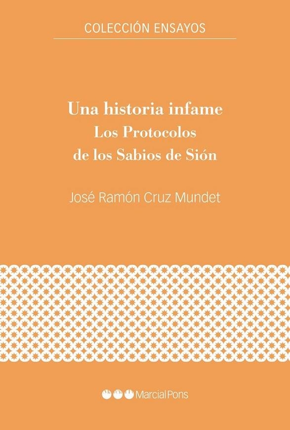 Una historia infame | 9788417945220 | Cruz Mundet, José Ramón | Llibres.cat | Llibreria online en català | La Impossible Llibreters Barcelona