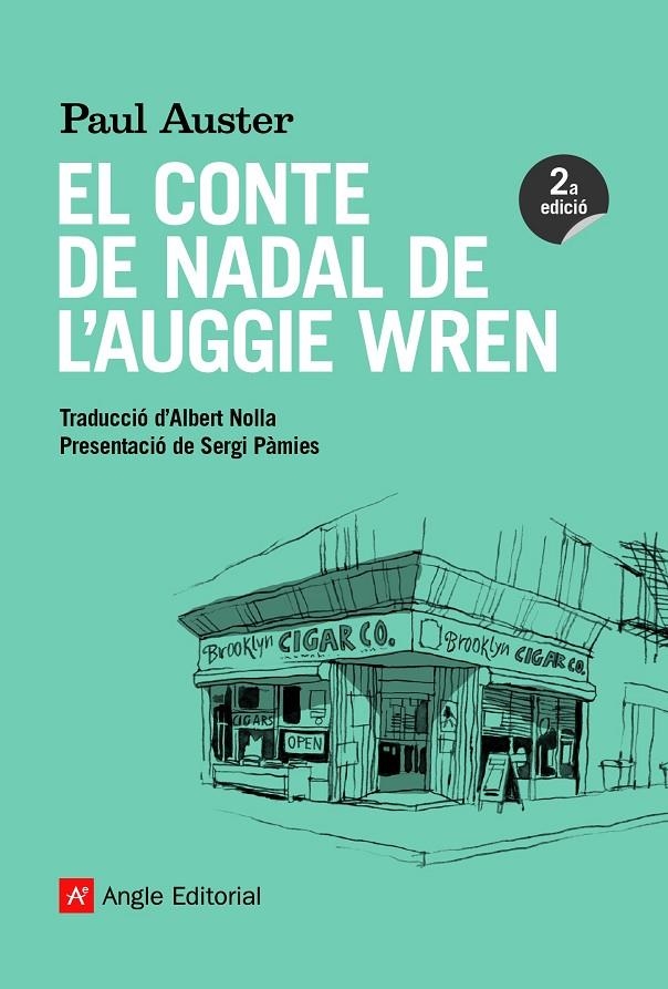 El conte de Nadal de l'Auggie Wren | 9788418197284 | Auster, Paul | Llibres.cat | Llibreria online en català | La Impossible Llibreters Barcelona