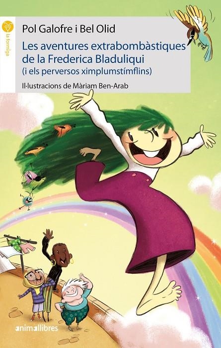 Les aventures extrabombàstiques de la Frederica Bladuliqui (i els perversos ximp | 9788417599836 | Galofre, Pol/Olid, Bel | Llibres.cat | Llibreria online en català | La Impossible Llibreters Barcelona