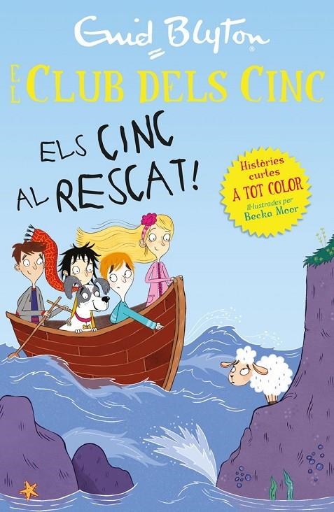 Els Cinc al rescat! | 9788426146366 | Blyton, Enid | Llibres.cat | Llibreria online en català | La Impossible Llibreters Barcelona