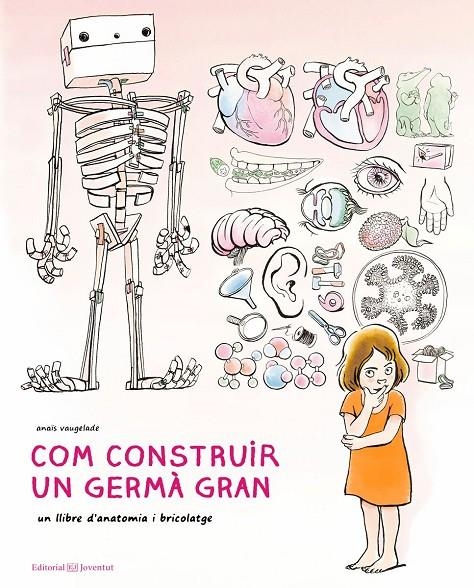 Com construir un germà gran | 9788426145222 | Vaugelade, Anaïs | Llibres.cat | Llibreria online en català | La Impossible Llibreters Barcelona