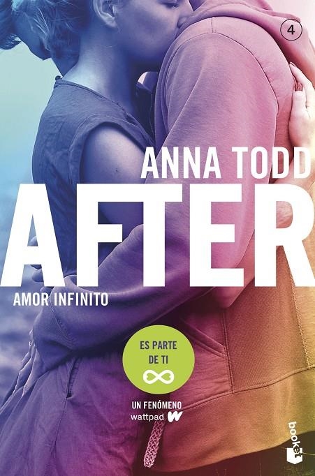 After. Amor infinito (Serie After 4) | 9788408187110 | Todd, Anna | Llibres.cat | Llibreria online en català | La Impossible Llibreters Barcelona