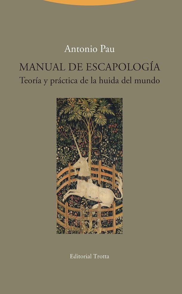 Manual de Escapología | 9788498797893 | Pau, Antonio | Llibres.cat | Llibreria online en català | La Impossible Llibreters Barcelona