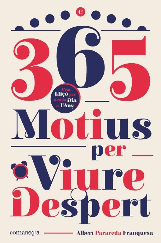 365 motius per viure despert | 9788418022593 | Parareda Franquesa, Albert | Llibres.cat | Llibreria online en català | La Impossible Llibreters Barcelona