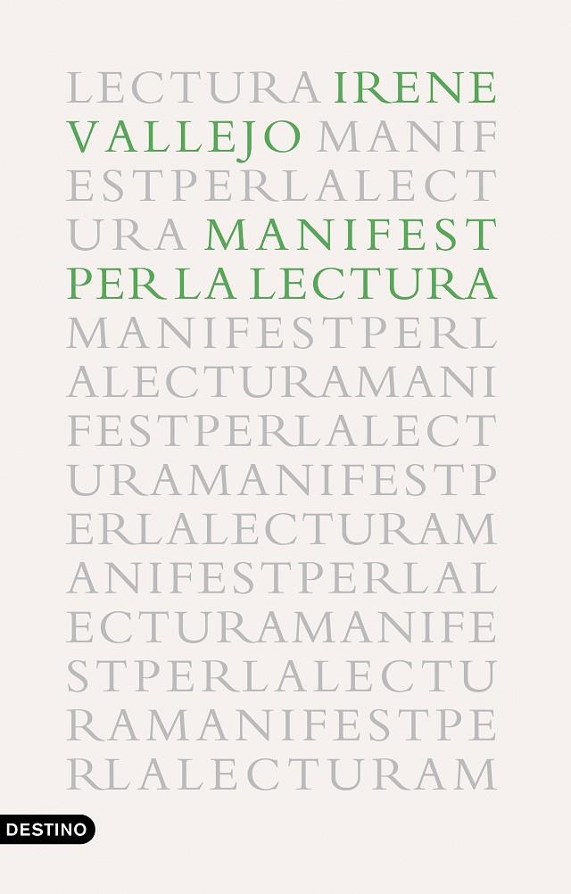 Manifest per la lectura | 9788497103114 | Vallejo, Irene | Llibres.cat | Llibreria online en català | La Impossible Llibreters Barcelona