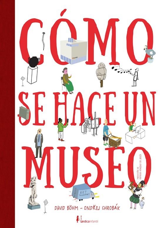 Cómo se hace un Museo | 9788418067914 | Vanek, Martin | Llibres.cat | Llibreria online en català | La Impossible Llibreters Barcelona