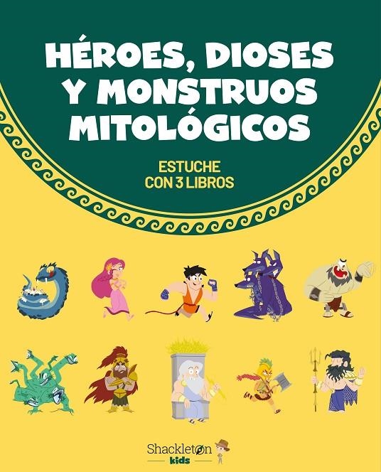 Héroes, dioses y monstruos mitológicos | 9788413610092 | Sabaté, Víctor/Baños, Gisela | Llibres.cat | Llibreria online en català | La Impossible Llibreters Barcelona