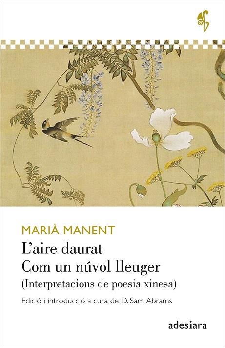 L'aire daurat / Com un núvol lleuger | 9788416948574 | Manent i Cisa, Marià | Llibres.cat | Llibreria online en català | La Impossible Llibreters Barcelona