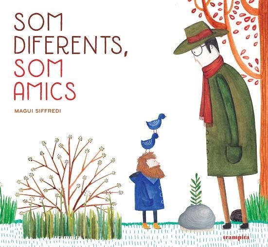 Som diferents, som amics | 9788412167757 | Siffredi, Magui | Llibres.cat | Llibreria online en català | La Impossible Llibreters Barcelona