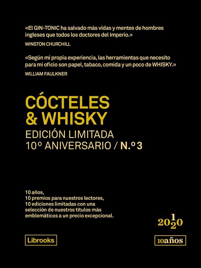 Cócteles & Whisky. Edición limitada 10º aniversario n.° 3 | 9788412256529 | Varios autores/Mald, Cyrille/Vingtier, Alexandre | Llibres.cat | Llibreria online en català | La Impossible Llibreters Barcelona