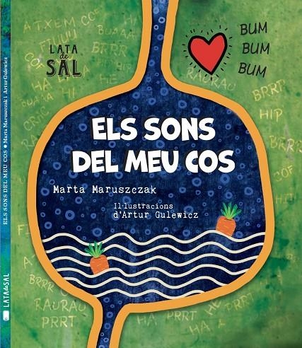 Els sons del meu cos | 9788412245035 | Maruszczak, Marta | Llibres.cat | Llibreria online en català | La Impossible Llibreters Barcelona