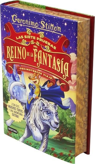 Las siete pruebas del Reino de la Fantasía. Decimotercer viaje | 9788408231516 | Stilton, Geronimo | Llibres.cat | Llibreria online en català | La Impossible Llibreters Barcelona