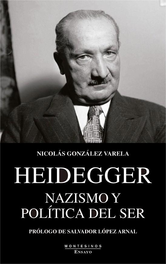 Heidegger. Nazismo y Política del Ser | 9788416288779 | González Varela, Nicolás | Llibres.cat | Llibreria online en català | La Impossible Llibreters Barcelona