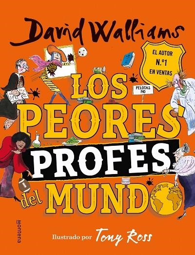 Los peores profes del mundo | 9788418038884 | Walliams, David | Llibres.cat | Llibreria online en català | La Impossible Llibreters Barcelona