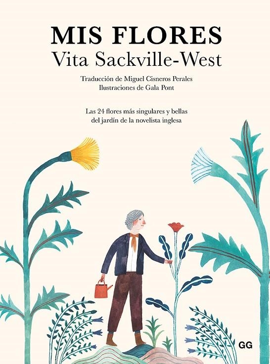 Mis flores | 9788425232992 | Sackville-West, Vita | Llibres.cat | Llibreria online en català | La Impossible Llibreters Barcelona