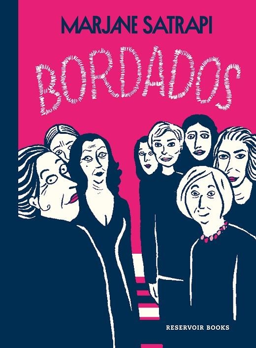 Bordados | 9788418052002 | Satrapi, Marjane | Llibres.cat | Llibreria online en català | La Impossible Llibreters Barcelona