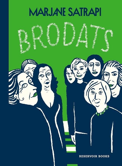 Brodats | 9788418052019 | Satrapi, Marjane | Llibres.cat | Llibreria online en català | La Impossible Llibreters Barcelona