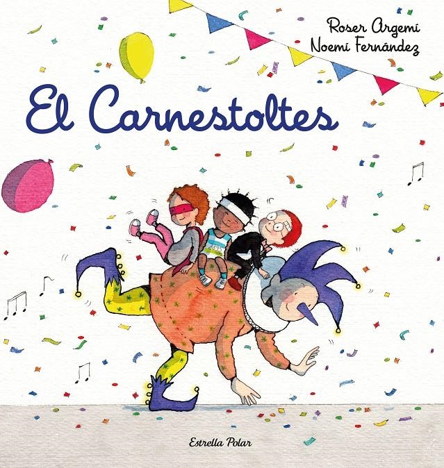 El Carnestoltes | 9788418443893 | Fernàndez Selva, Noemí / Argemí, Roser | Llibres.cat | Llibreria online en català | La Impossible Llibreters Barcelona