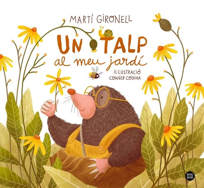 Un talp al meu jardí | 9788418443923 | Gironell, Martí / Codina, Coaner | Llibres.cat | Llibreria online en català | La Impossible Llibreters Barcelona