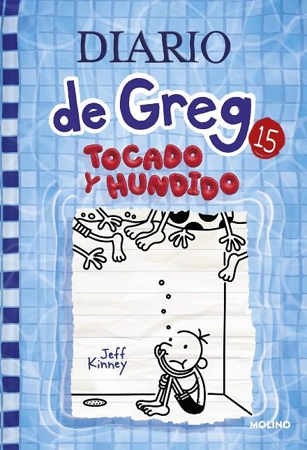 Diario de Greg 15. Tocado y hundido | 9788427221239 | Kinney Jeff | Llibres.cat | Llibreria online en català | La Impossible Llibreters Barcelona