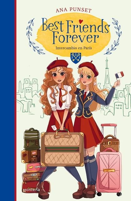 Intercambio en París (Best Friends Forever 3) | 9788418318153 | Punset, Ana | Llibres.cat | Llibreria online en català | La Impossible Llibreters Barcelona