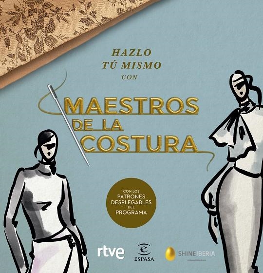 Hazlo tú mismo con Maestros de la costura | 9788467060904 | Shine/RTVE | Llibres.cat | Llibreria online en català | La Impossible Llibreters Barcelona