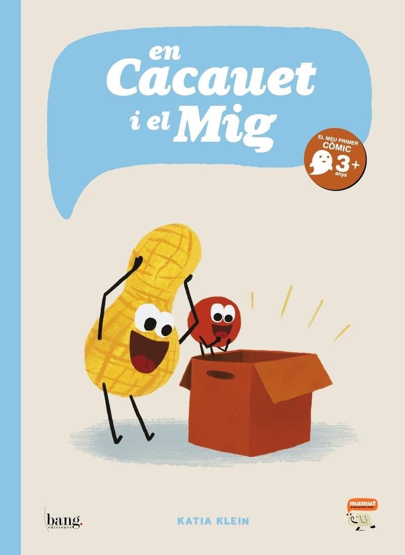 EN CACAUET I EL MIG - CAT | 9788418101298 | Katia Klein | Llibres.cat | Llibreria online en català | La Impossible Llibreters Barcelona