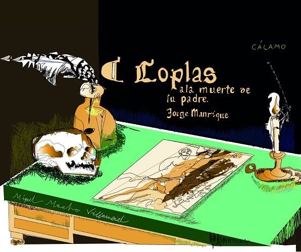 COPLAS A LA MUERTE DE SU PADRE | 9788416742257 | Jorge Manrique | Llibres.cat | Llibreria online en català | La Impossible Llibreters Barcelona