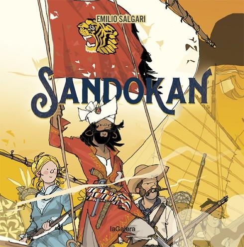 Sandokan | 9788424667764 | Salgari, Emilio | Llibres.cat | Llibreria online en català | La Impossible Llibreters Barcelona