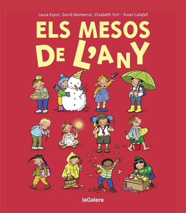 Els mesos de l'any | 9788424668198 | Espot, Laura | Llibres.cat | Llibreria online en català | La Impossible Llibreters Barcelona