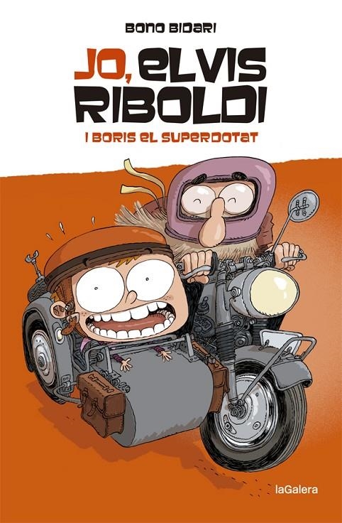 Jo, Elvis Riboldi, i Boris el superdotat | 9788424669225 | Bidari, Bono | Llibres.cat | Llibreria online en català | La Impossible Llibreters Barcelona