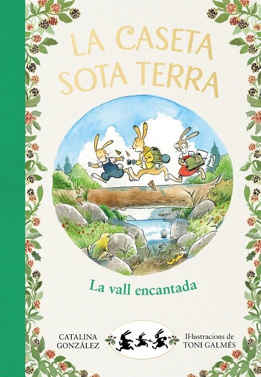 La caseta sota terra 3 - La vall encantada | 9788417921491 | Gónzalez Vilar, Catalina | Llibres.cat | Llibreria online en català | La Impossible Llibreters Barcelona