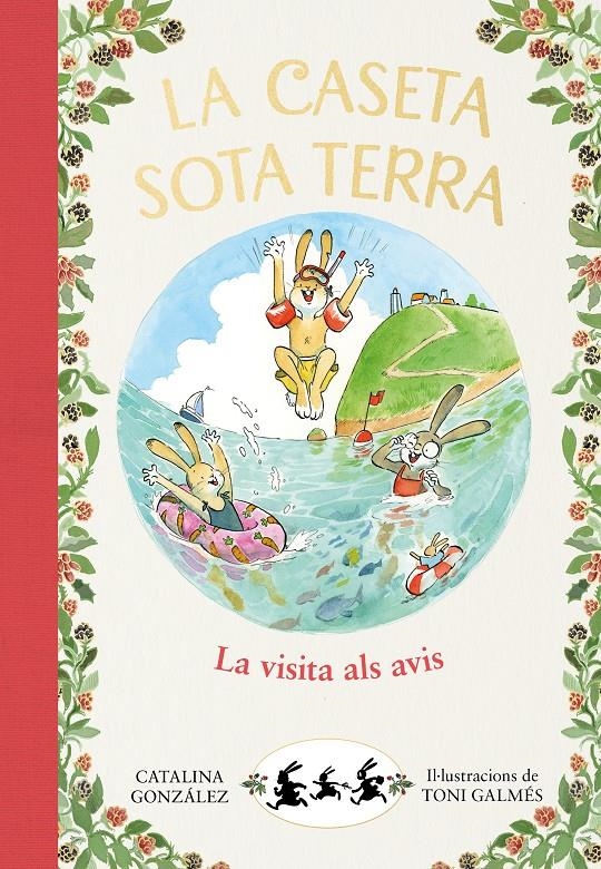 La caseta sota terra 4 - La visita als avis | 9788417921507 | Gónzalez Vilar, Catalina | Llibres.cat | Llibreria online en català | La Impossible Llibreters Barcelona