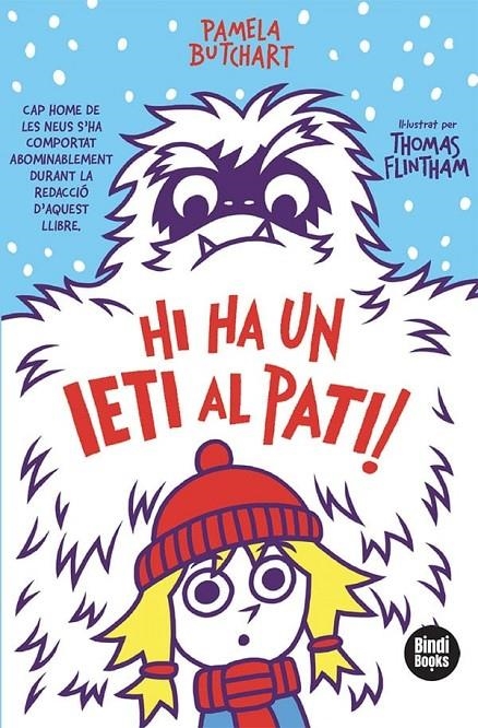 Hi ha un ieti al pati! | 9788418288111 | Butchart, Pamela | Llibres.cat | Llibreria online en català | La Impossible Llibreters Barcelona