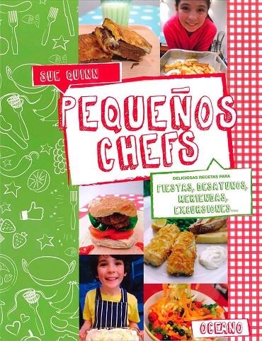 Pequeños chefs | 9788475568638 | Quinn, Sue | Llibres.cat | Llibreria online en català | La Impossible Llibreters Barcelona