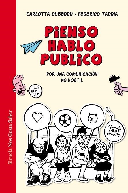 Pienso, hablo, publico | 9788418436673 | Cubbedu, Carlota/Taddia, Federico | Llibres.cat | Llibreria online en català | La Impossible Llibreters Barcelona