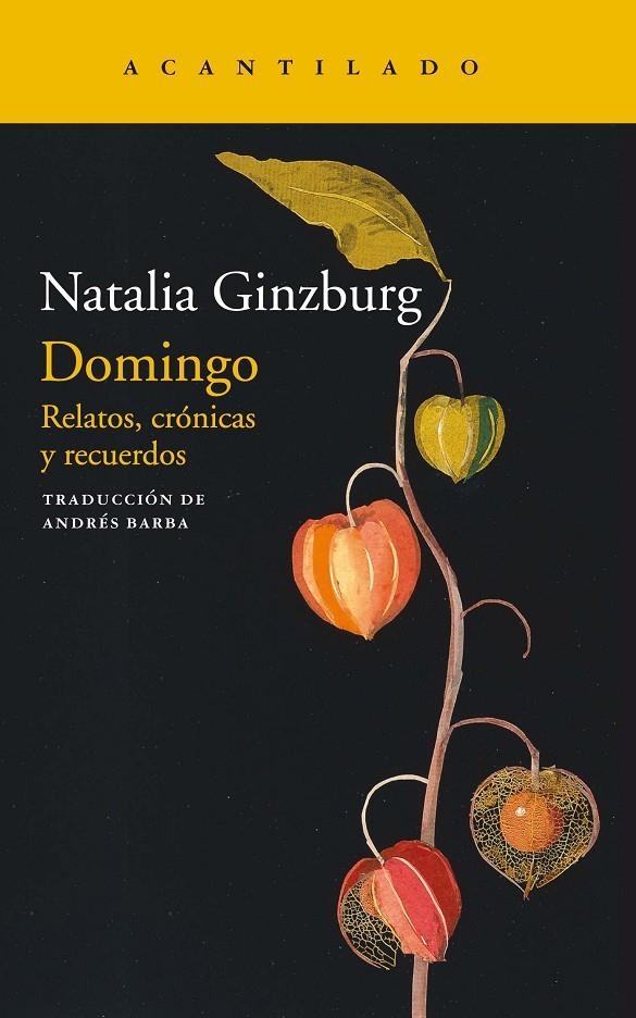 Domingo | 9788418370151 | Ginzburg, Natalia | Llibres.cat | Llibreria online en català | La Impossible Llibreters Barcelona