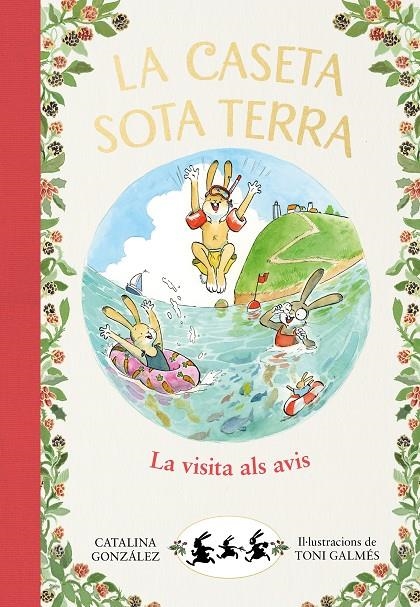 La visita als avis (La caseta sota terra 4) | 9788417921071 | Gónzalez Vilar, Catalina | Llibres.cat | Llibreria online en català | La Impossible Llibreters Barcelona