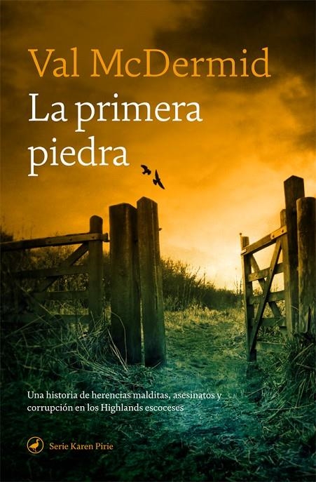 La primera piedra | 9788418059308 | McDermid, Val | Llibres.cat | Llibreria online en català | La Impossible Llibreters Barcelona