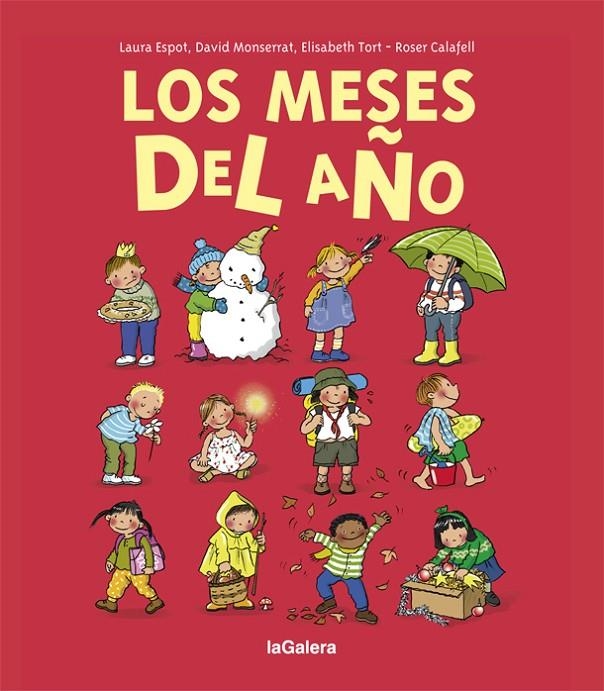 Los meses del año | 9788424668204 | Espot, Laura | Llibres.cat | Llibreria online en català | La Impossible Llibreters Barcelona