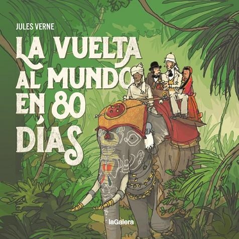 La vuelta al mundo en 80 días | 9788424667788 | Verne, Jules | Llibres.cat | Llibreria online en català | La Impossible Llibreters Barcelona