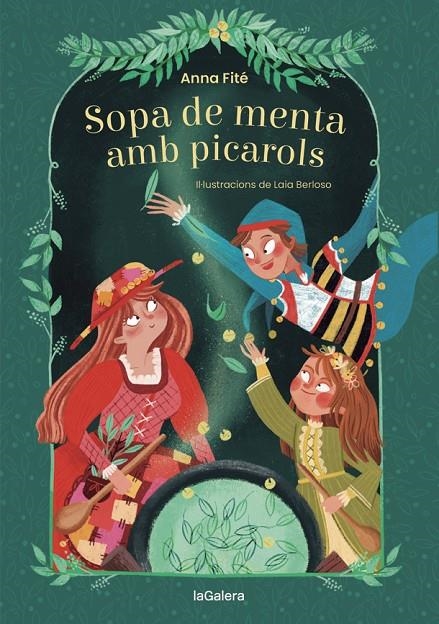 Sopa de menta amb picarols | 9788424669515 | Fité, Anna | Llibres.cat | Llibreria online en català | La Impossible Llibreters Barcelona