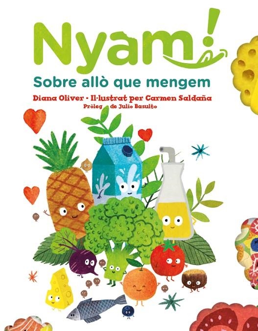 Nyam. Sobre allò que mengem | 9788417497651 | Oliver, Diana | Llibres.cat | Llibreria online en català | La Impossible Llibreters Barcelona