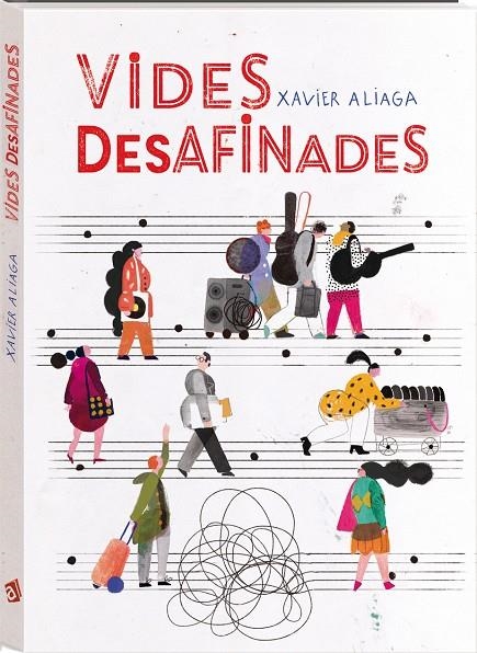 Vides desafinades | 9788417497866 | Aliaga Villora, Xavier | Llibres.cat | Llibreria online en català | La Impossible Llibreters Barcelona